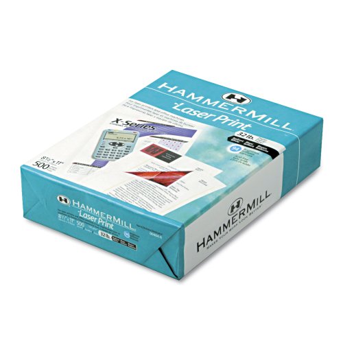 Hammermill Ultra-Smooth 32 lb 8 1/2 x 11 Inch Laser Print Office Paper 500 Sheets (10464-6)