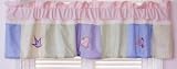 Kids Line Camelot Embroidered Rod Pocket Window Valance