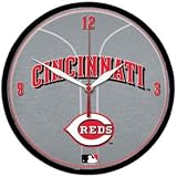Cincinnati Reds Jersey Clock