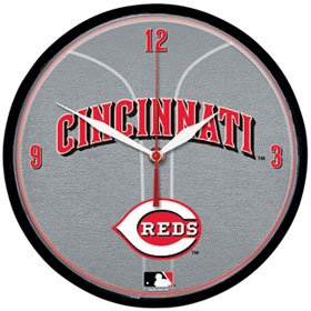 Cincinnati Reds Jersey Clock