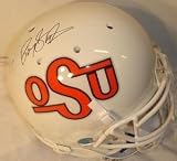 Barry Sanders Autographed/Hand Signed Oklahoma State Full Size Authentic Proline Helmet