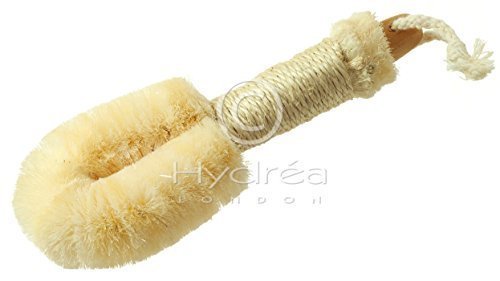 Hydrea London Japanese Spa Sisal Detox Body Brush SJB by THE NATURAL SEA SPONGE CO