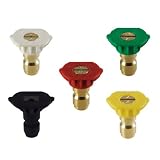 Buy Briggs & Stratton B4847GS Pressure Washer Quick- Connect Spray Tips by Briggs & Stratton