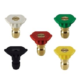 Buy Briggs & Stratton B4847GS Pressure Washer Quick- Connect Spray Tips by Briggs & Stratton now!