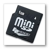 1GB Mini Secure Digital Card
