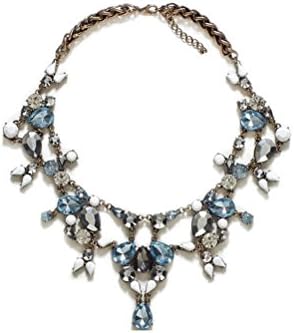 Boho Hippy Pom Pom Multi Weave Statement Necklace Ladies New Tribal