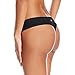 adidas Women's Thong Underwear, Black/Matte Silver, Medium/Large