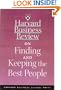 Harvard Business Review on Finding & Keeping the Best People
