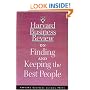 Harvard Business Review on Finding & Keeping the Best People