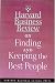 Harvard Business Review on Finding & Keeping the Best People