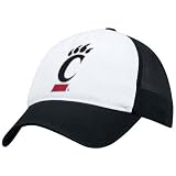 Nike Cincinnati Bearcats Black Meshy Swoosh Flex Fit Hat