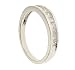 Princess Cut White Gold Diamond Anniversary Band