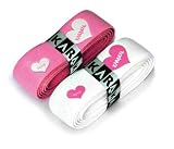 picture of Karakal Love Grips Unisex Box 12 - Pink/White