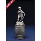 Review Sterling & Classic  / Fireman English Pewter Bottle Stopper