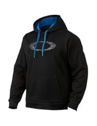 Apparel: Oakley Garo Pullover Hoodie - Mens Jet Black, M - Oakley
