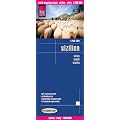 Sizilien 1 : 200 000: Kartenbild 2seitig, klassifiziertes Stra�ennetz, Ortsindex, GPS-tauglich, wasserfest impr�gniert