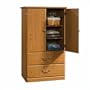 Sauder Orchard Hills Carolina Oak Armoire