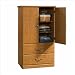 Sauder Orchard Hills Carolina Oak Armoire