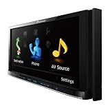 Pioneer AVIC-Z120BT 7" In-Dash Double-Din Navigation CD/DVD/MP3 with Pandora iPhone streaming