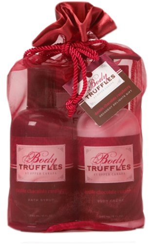 Upper Canada Soap And Candle Body Truffles Decadent Delights Gift Set, Double Chocolate... by Upper Canada Soap & Candle