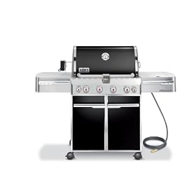 Weber 1841001 Summit E-450 Grill, Natural Gas, Black from Gas Grills