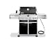 Outdoor Living : Weber 1841001 Summit E-450 Grill, Natural Gas, Black
