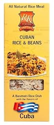 RK Foods Global Cuisine Cuban Rice & Lentil, 6.7-Ounce Boxes (Pack of 24)