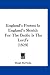 England's Protest Is England's Shield: For The Battle Is The Lord's (1829)