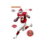 Fathead Larry Johnson Kansas City Chiefs Wall Decal
