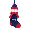 Atlanta Braves MLB Snowman Holiday Stocking (22")