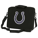 NFL Neoprene Laptop Cases with Shoulder Strap Holds 15" Laptop - Indianapolis Colts