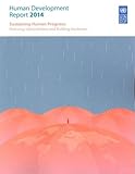 Human development report 2014 : sustaining human progress: reducing vulnerabilities and building resilience