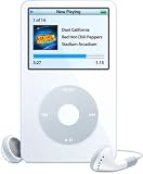 Apple iPod 30GB Digital music/photo/video player White