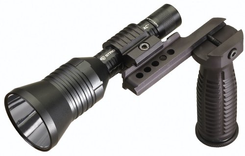  Streamlight 88706 Super TAC Flashlight Kit with Vertical Grip and Low Profile Mount, Black 