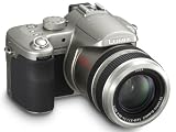 Panasonic DMC-FZ30 EG-S Digitalkamera (8 Megapixel, 12fach opt. Zoom) silber