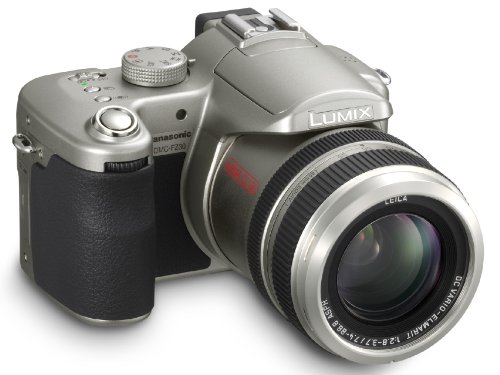 Panasonic DMC-FZ30 EG-S Digitalkamera (8 Megapixel, 12fach opt. Zoom) silber