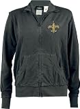 New Orleans Saints Football Hooded Full Zip Jacket (Medium)