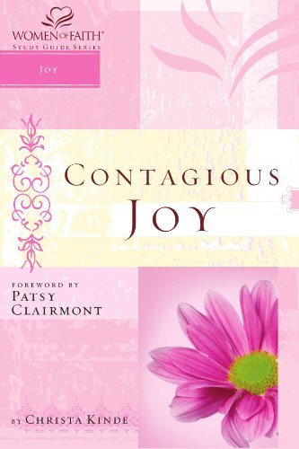 enlarge Contagious Joy (Women of Faith Study Guide Series)