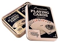 Poker Range PR 604 - Poker Spielkarten (100% Kunststoff)