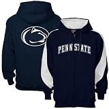 Penn State Nittany Lions Navy Blue Full Zip Varsity Hoody Sweatshirt