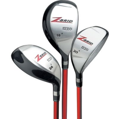 Izzo Golf Z-Brid Hybrids