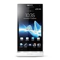 Sony Xperia S - Smartphone libre Android (pantalla t�ctil de 4,3", c�mara 12 Mp, 16 GB de capacidad, procesador de 1.5 GHz, S.O. Android 2.3) color blanco