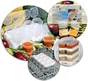 Baby Cubes 2 Oz. Baby Food Storage Contains no Phthalates, Bisphenol-A, PVC