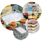 SAVE $4.11 - Baby CubesTM 2 Oz. Baby Food Storage Contains no Phthalates, Bisphenol-A, PVC $5.89