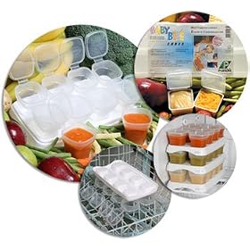 Baby Cubes 2 Oz. Baby Food Storage Contains no Phthalates, Bisphenol-A, PVC
