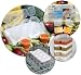 Baby Cubes 2 Oz. Baby Food Storage Contains no Phthalates, Bisphenol-A, PVC