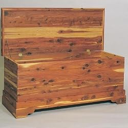Woodworking Project Paper Plan to Build Cedar Chest