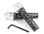 Ducati 851 888 900SS M900 Carbon Front Foot Pegs