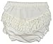 I.C. Collections Little Girls Ecru Batiste Rumba Panties