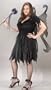 Midnight Fairy Costume Adult Plus Size